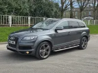 Used Audi Q7 S-line plus 245 HP (180 kW) 2013 Grey SUV