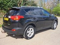 used Toyota RAV4 2.0 D-4D Invincible 5dr 2WD