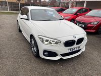Used BMW 116 M Sport 2015 White Hatchback
