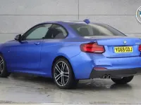 Used BMW 220 M Sport 181 HP (133 kW) 2019 Blue Coupe