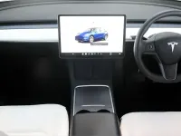 Used Tesla Model Y Long Range AWD 378 kW (514 HP) 2022 Blue SUV