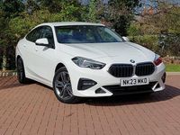 Used BMW 218 Sport Line 136 HP (100 kW) 2023 White Coupe