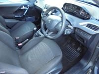 Used Peugeot 208 Access 2017 Grey Hatchback