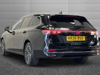 New VW Passat Elegance 204 HP (150 kW) 2026 Grenadilla black Estate