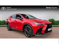 Used Lexus NX350h Sport Line 239 HP (175 kW) 2023 Red SUV