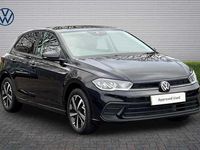 Used VW Polo Match 95 HP (69 kW) 2026 Black Hatchback