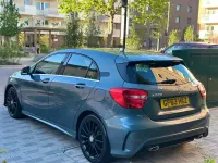 Used Mercedes A220 AMG 2013 Blue Hatchback