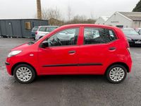 Used Hyundai i10 Classic 2010 Red Hatchback