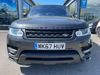 Used Land Rover Range Rover Sport Autobiography Dynamic 306 HP (225 kW) 2018 Grey SUV
