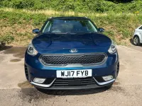 Used Kia Niro First Edition 141 HP (103 kW) 2017 Blue SUV
