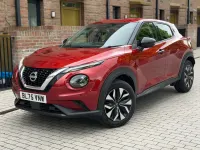 Gebraucht Nissan Juke Acenta Premium 114 PS (83 kW) 2025 Rot SUV