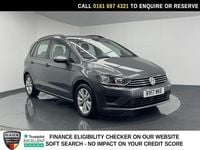 Used VW Golf Sportsvan SE 125 HP (91 kW) 2017 Grey MPV
