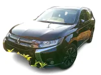 Used Mitsubishi Outlander P-HEV 200 HP (147 kW) 2018 Black SUV