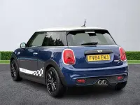 Used Mini Cooper S Hatch 170 HP (125 kW) 2014 Blue Hatchback