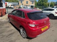 Used Citroën C4 Exclusive 110 HP (80 kW) 2011 Red Hatchback