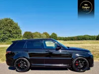 Used Land Rover Range Rover Sport SVR 566 HP (416 kW) 2021 Black SUV