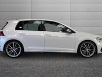 Used VW Golf VII R 300 HP (220 kW) 2019 Oryx white Hatchback