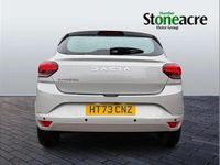 Begagnad Dacia Sandero Expression 90 HK (66 kW) 2023 Grå Halvkombi