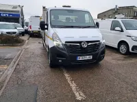 Used Vauxhall Movano 2020 White MPV