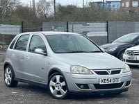 Used Vauxhall Corsa SRi 90 HP (66 kW) 2005 Silver Hatchback