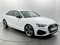 Used Audi A4 Black Edition 150 HP (110 kW) 2020 White Sedan