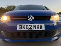 Used VW Polo Match 2012 Blue Hatchback