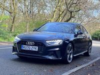 Used Audi A4 Black Edition 190 HP (139 kW) 2020 Black Sedan