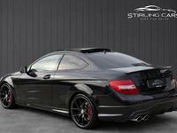 Used Mercedes C63 AMG AMG 507 HP (372 kW) 2014 Black Coupe