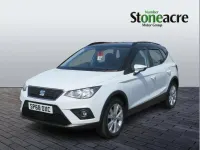 Used Seat Arona SE Technology 115 HP (84 kW) 2018 White SUV