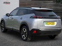 Used Peugeot e-2008 Allure 98 kW (134 HP) 2024 Grey SUV