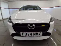 Used Mazda 2 Center-Line 116 HP (85 kW) 2024 White Hatchback