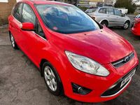 used Ford C-MAX 1.0 EcoBoost Zetec 5dr 63000 mioes FSH BIG SPEC