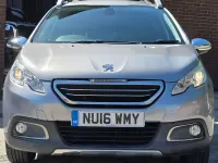 Używany Peugeot 2008 Allure 2016 Szary SUV