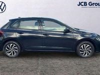 Used VW Polo Life 80 HP (58 kW) 2024 Black Hatchback