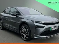 Used Skoda Enyaq iV SportLine 210 kW (286 HP) 2026 Graphite grey metallic SUV
