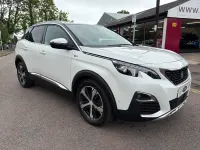 Used Peugeot 3008 GT 2017 White SUV