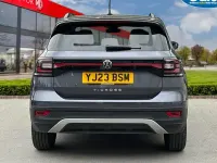 Used VW T-Cross Black Edition 110 HP (80 kW) 2023 Grey SUV