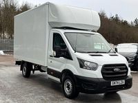Used Ford Transit 130 HP (95 kW) 2025 White Cabriolet