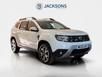 Used Dacia Duster Prestige 100 HP (73 kW) 2023 White SUV