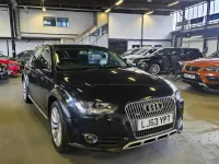 Begagnad Audi A4 Allroad 177 HK (130 kW) 2013 Svart Kombi
