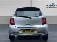 used Nissan Micra a 1.2 Tekna 5dr - Satellite Navi Hatchback