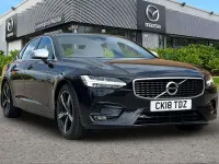 Used Volvo S90 R-Design 2018 Black Sedan