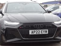 Used Audi RS6 Advanced 2022 Black Estate