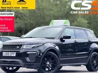 Used Land Rover Range Rover evoque HSE Dynamic 2018 Hatchback