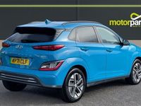 used Hyundai Kona Hatchback 150kW Premium 64kWh with Navigation and Reverse Camera Electric Automatic 5 door Hatchback