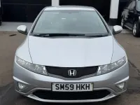 Begagnad Honda Civic SI 98 HK (72 kW) 2009 Silver Halvkombi