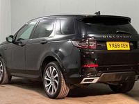 Used Land Rover Discovery Sport SE Dynamic 177 HP (130 kW) 2019 Black SUV