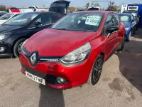 Used Renault Clio Dynamique 90 HP (66 kW) 2013 Red Hatchback