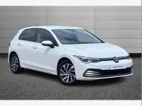 Used VW Golf VIII Style 201 HP (147 kW) 2022 White Hatchback