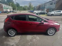 Usado Ford Fiesta Titanium X 95 HP (69 kW) 2014 Vermelho Citadino